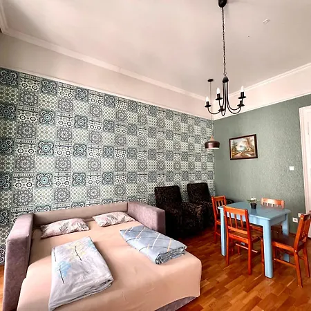 Old Town In Apartment