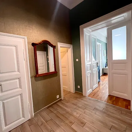 Old Town In Apartment