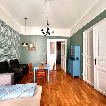 Old Town In Apartment